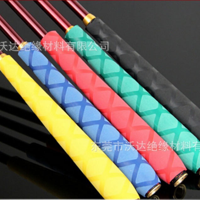 花纹管 鱼竿手把热缩套管 羽毛球手柄花纹热缩管 防静电手把热缩