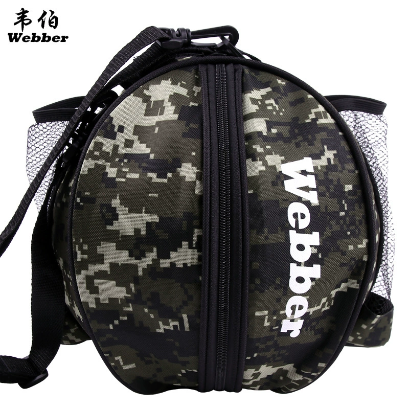 Баскетбольная сумка для тренировок через плечо Спортивный рюкзак Мужская многофункциональная сумка для хранения мячей Детская сумка для хранения футбола может быть настроена системой обработки