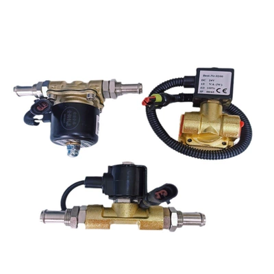 cut-off heating solenoid valve — Solenoid klapanlar