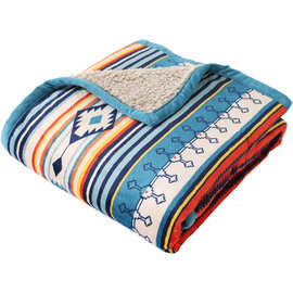 毛毯被子春秋加厚羊羔绒沙发毯盖毯单人床冬季毯子学生宿舍午睡毯