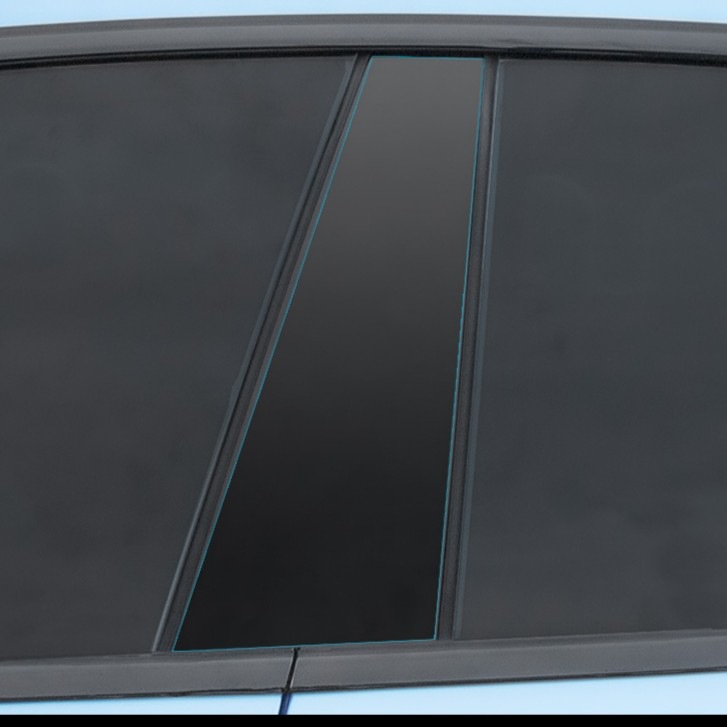 Jike – For 21-25 Zeekr Car paint protective film - zk001-b-pillar-tpu-transparent-sticker-2pcs-set