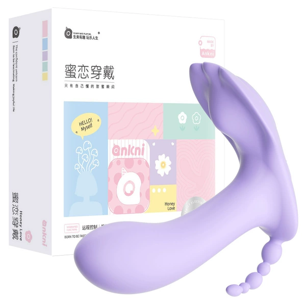Mystery Girl Mi Lian wears the most stunning purple [mini program model]