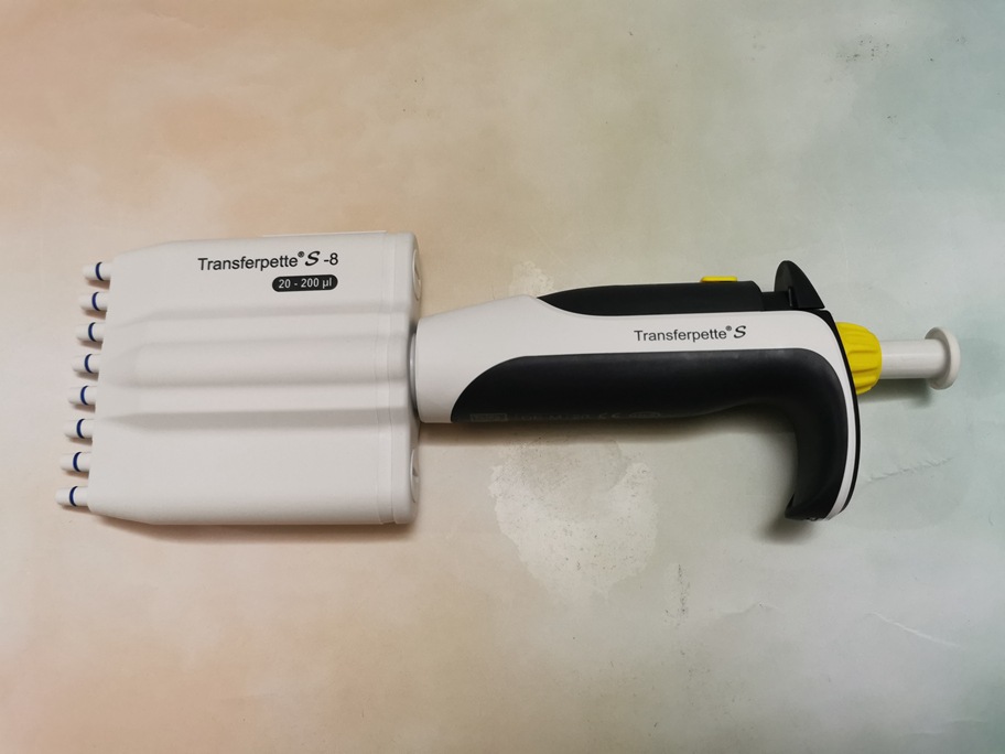 普兰德brand 8道30-300ul手动数字可调量程移液器705912