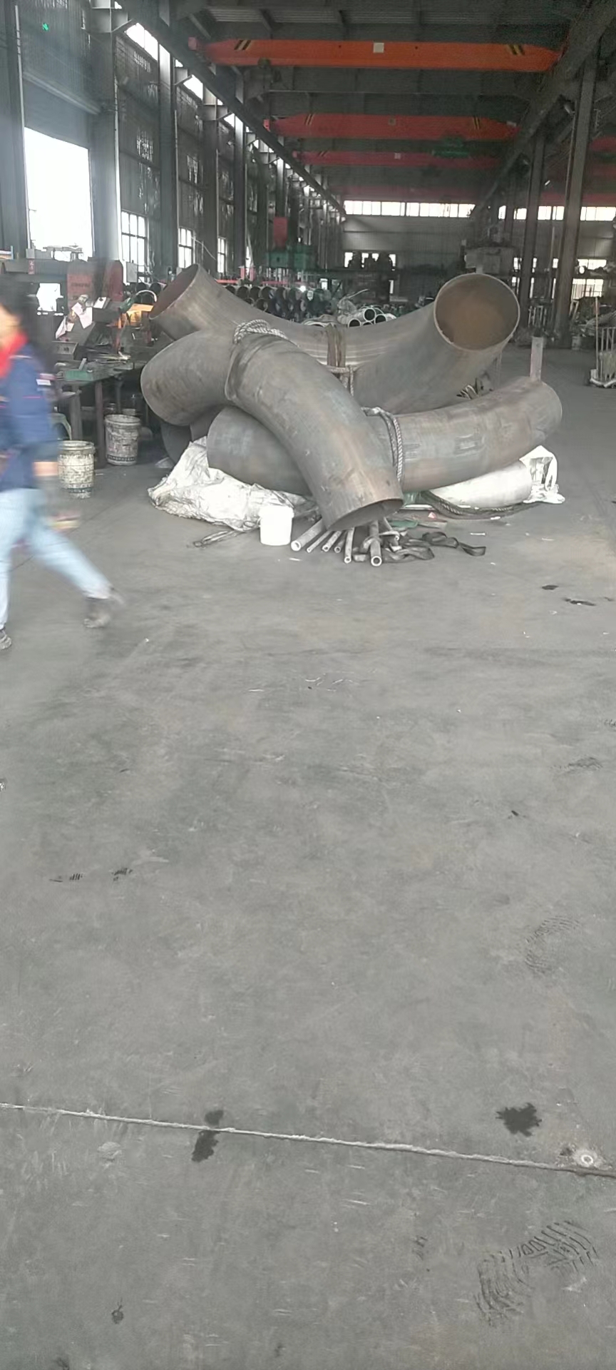 ?12定 制304不锈钢R度2D/2.5D/3D/4D/5D工业弯头/大半径冲压弯