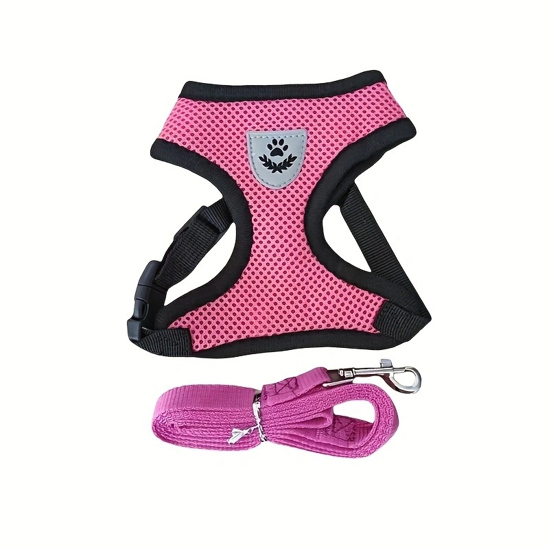 Pink harness / S code