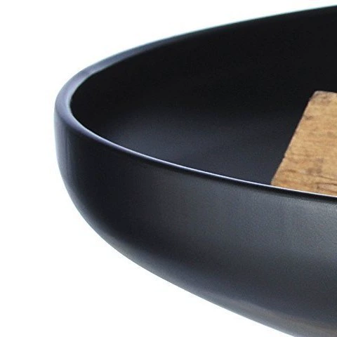 Фабрика прямых продаж 24-дюймовая жаровница древесный уголь нагреватель высокотемпературная краска на открытом воздухе кемпинг подогрев жаровни