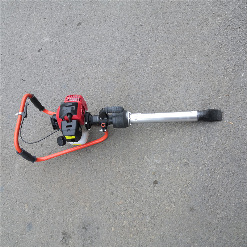 手提式内燃捣固机 轻便手提式破碎汽油镐 ND-5.0石喳捣固机