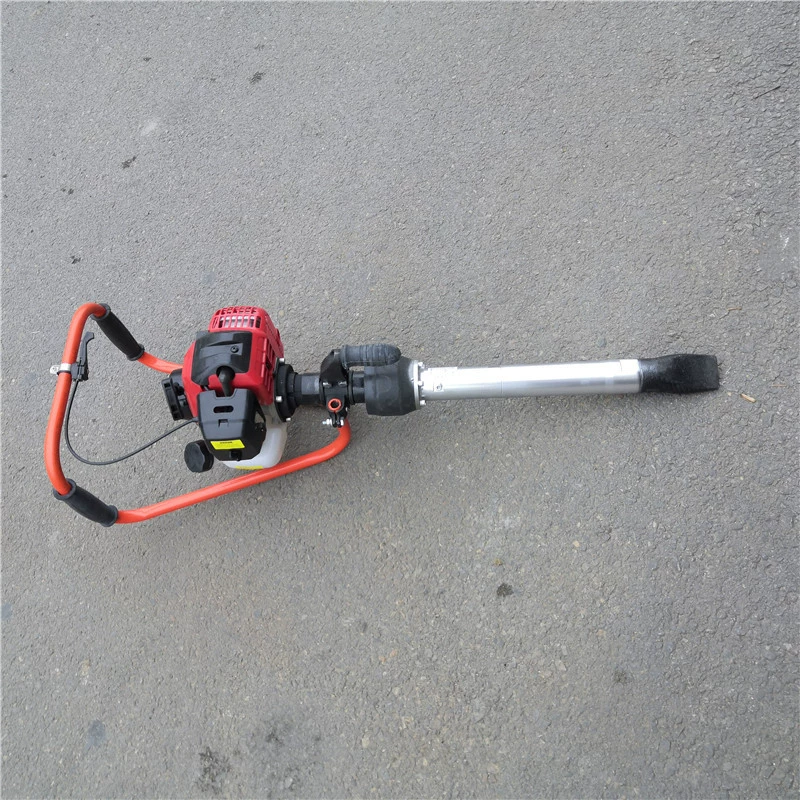 Портативная трамбовочная машина внутреннего сгорания легкий портативный дробильный бензиновый отмычка ND-5.0 каменная трамбовочная машина