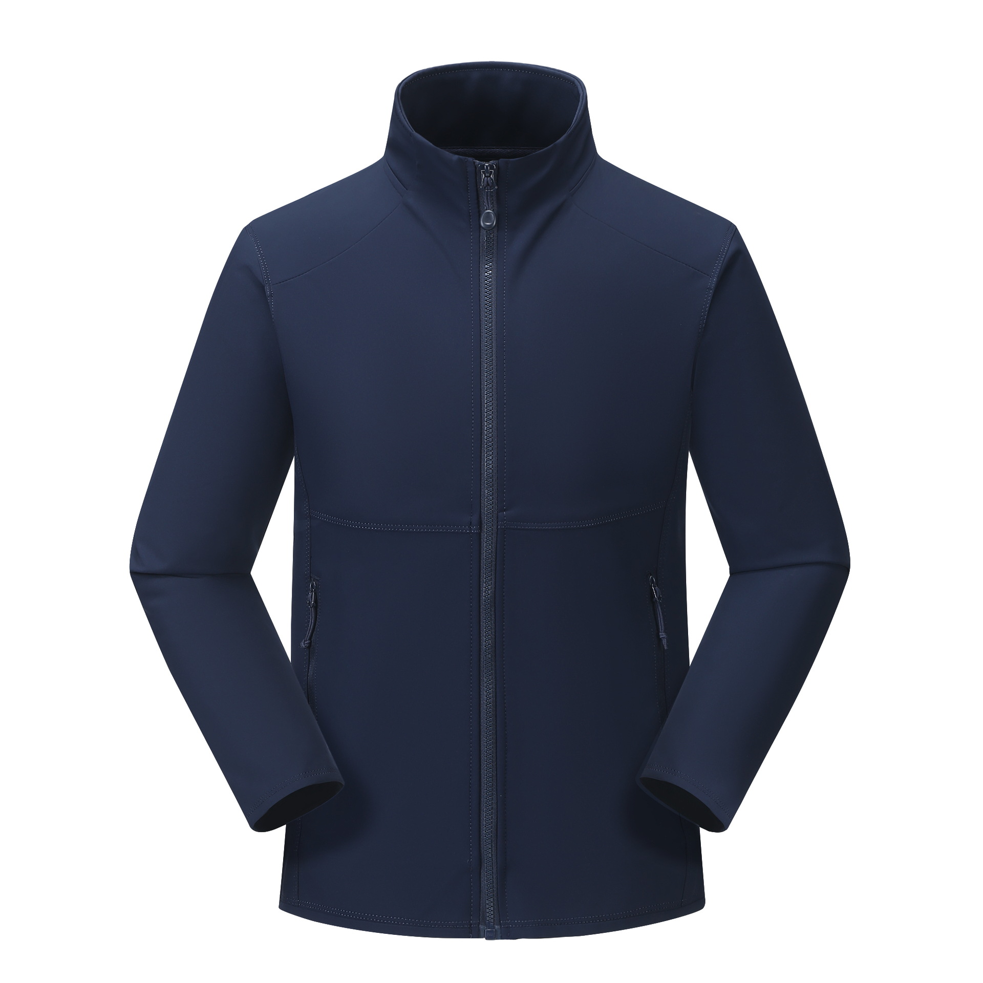 Thin water repellent travel jacket for work, custom-made, with your logo imprint 3