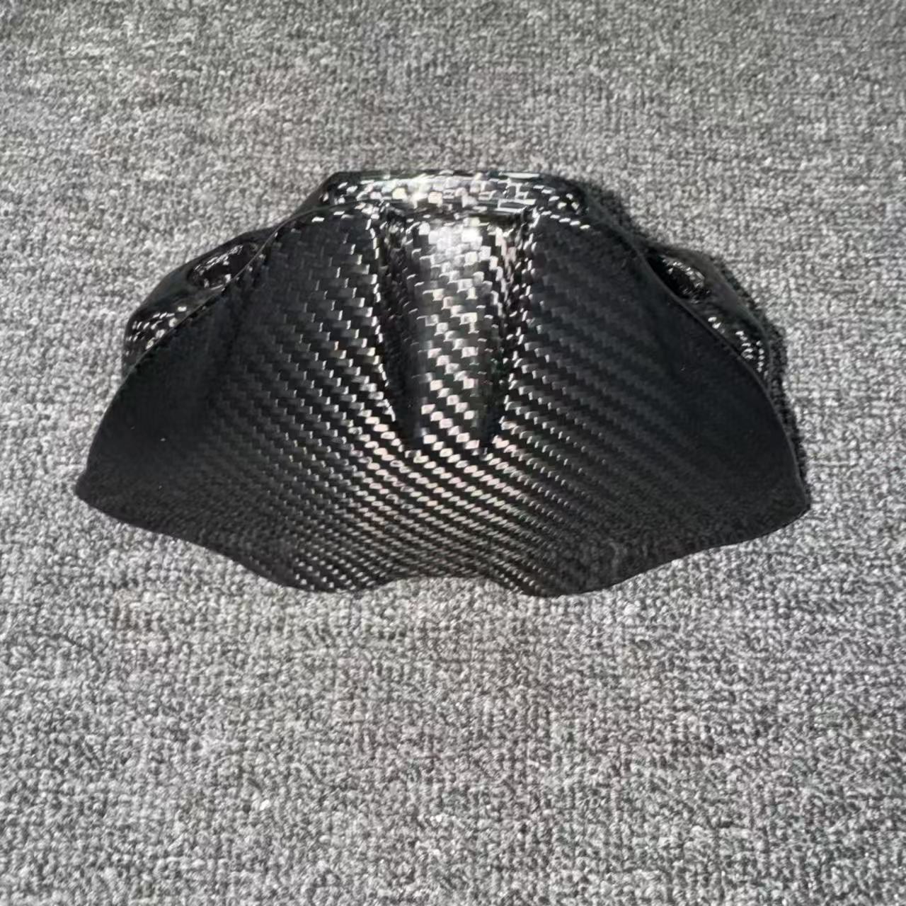 Suitable for Ktm Duke 390 2024 Modified Front Windshield Carbon Fiber Windshield Instrument Cover Deflector