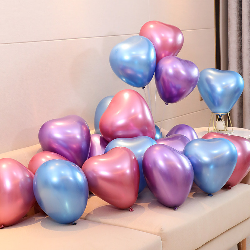 Globo en forma de corazón macarón diseño de boda fiesta de cumpleaños propuesta de matrimonio confesión decoración de globo amor