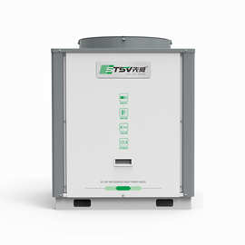 3P空气能热水机制热水供暖空气源热泵机组商用机