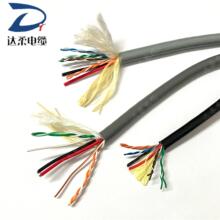 �������I��̫�W��PROFINET B CAT5E AWM ��ĥ�͸��g 8*12+10*150