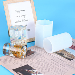 百佳興diy滴膠模具圓柱體六邊硅膠模具樹脂亞馬遜熱推蠟燭樹脂