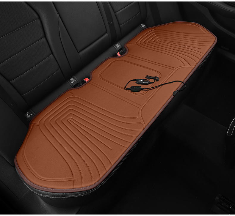 Customized Car Heated Seat Cushions, Winter Plush Car Electric Heated Seat Cushions, Wholesale for Winter Use, Factory Direct Delivery
