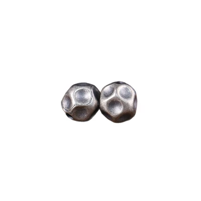 silver seamless beads accessories, spacer: Zərgərlik ara hissələri