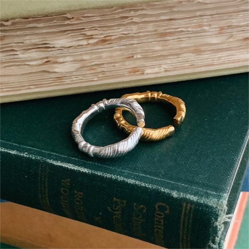 6g Weight Open Rings Classification Adjustable Ring Size 1 Piece Quantity Daily, Party Occasion 925 Sterling Silver Material Solid Color Pattern Women's Gender Simple Style Style 925 Sterling Silver Solid Color Open Rings 5