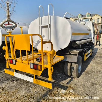 Export Front-Mounted Electronic Gun Dongfeng Sprinkler Dust Suppressor Truck Construction Site Diesel Sprinkler Truck Landscaping Road Spray