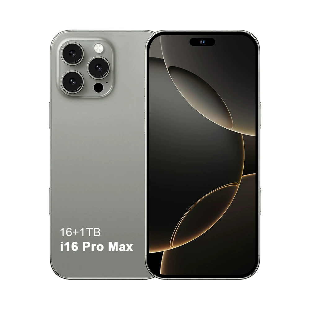 Настроенный кросс-бортовой смартфон i16 ProMax с экраном 7.3, 16+1Т, Android, популярный товар