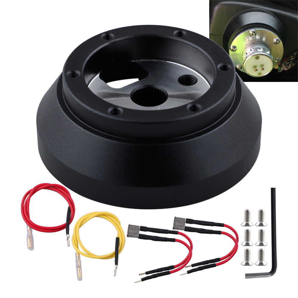 Cross-border bestseller 177H car modification steering wheel base adapter suitable for Chevrolet and Cadillac