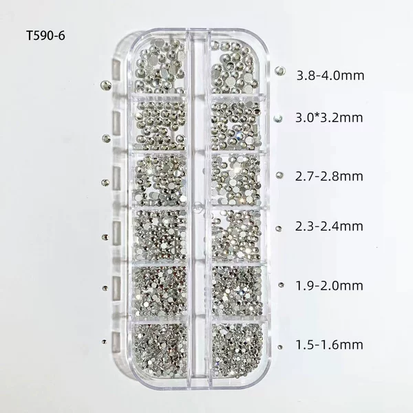 12 size round diamonds
