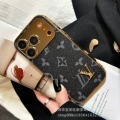 Electroplated Sticker - Black Flower