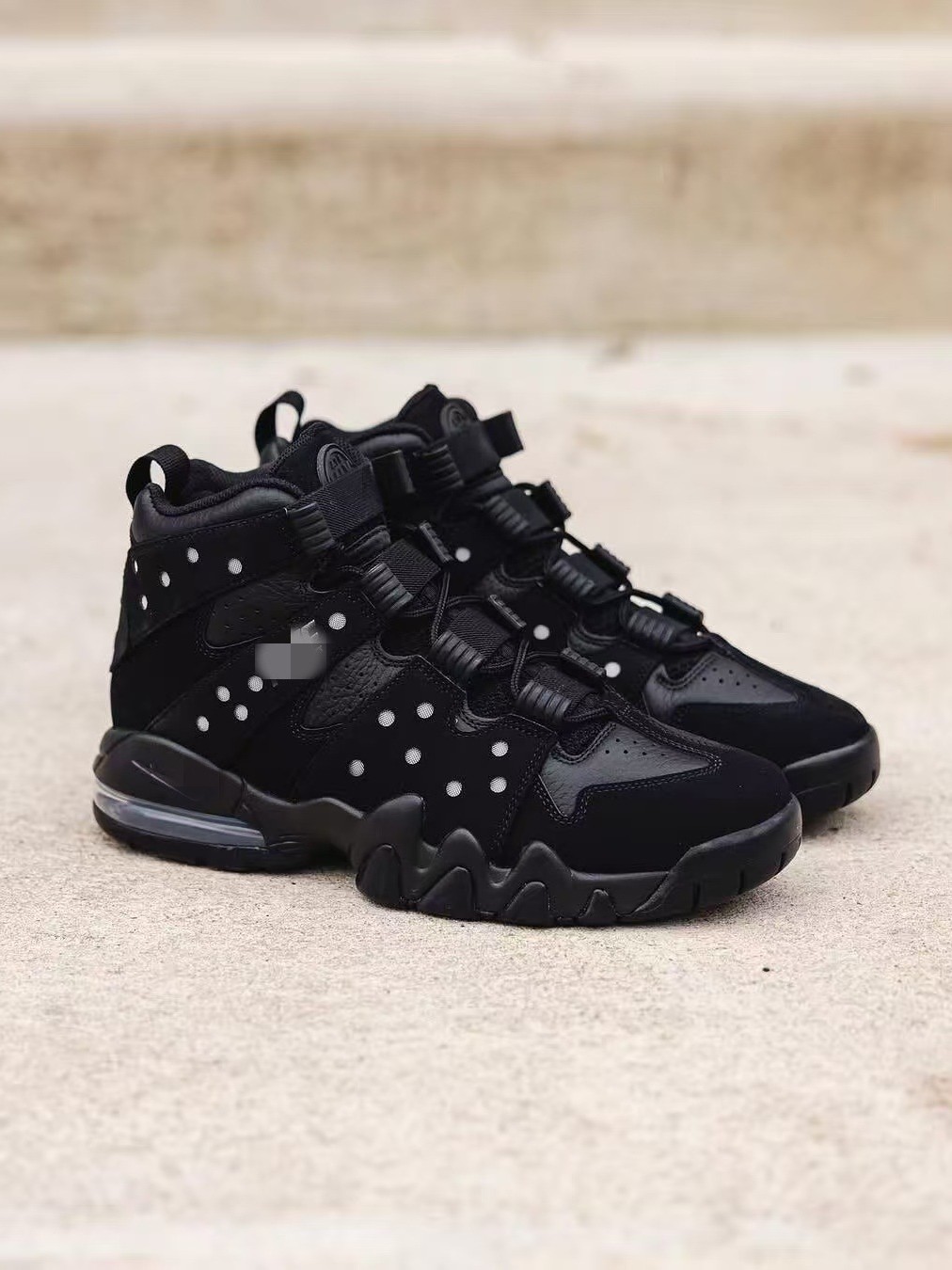 Zapatillas de Baloncesto de Caña Alta Max CB 94 de Piel de Vaca Antideslizantes para Baloncesto y Deportes image 6