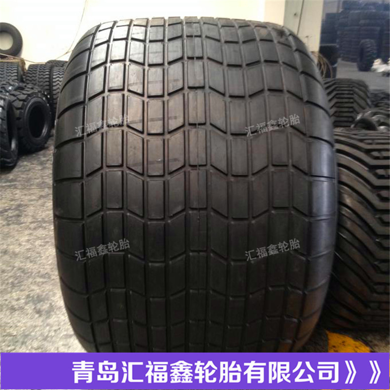 厂家批发沙漠运输车轮胎66*44.00-25震源车设备车轮胎拼箱装柜