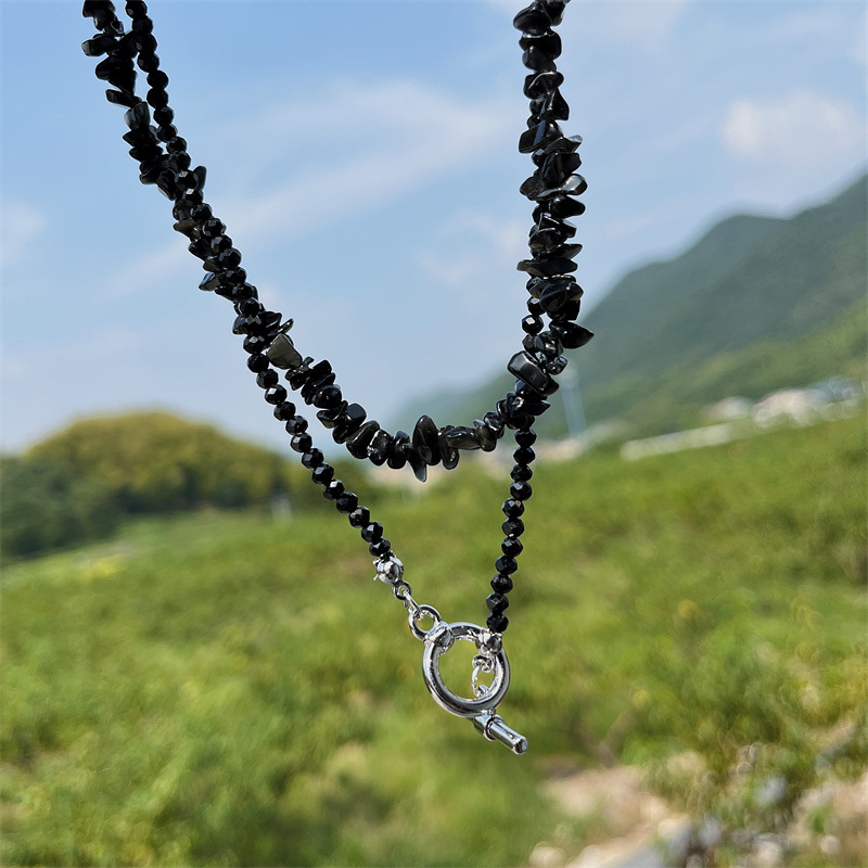 Fashion Portrait Copper Beaded Pendant Necklace 1 Piece