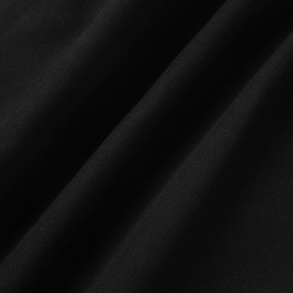 Đầm blazer nữ dáng chữ A cổ chữ V dài tay thắt eo cạp cao — Màu trắng, Màu đen chi tiết 13
