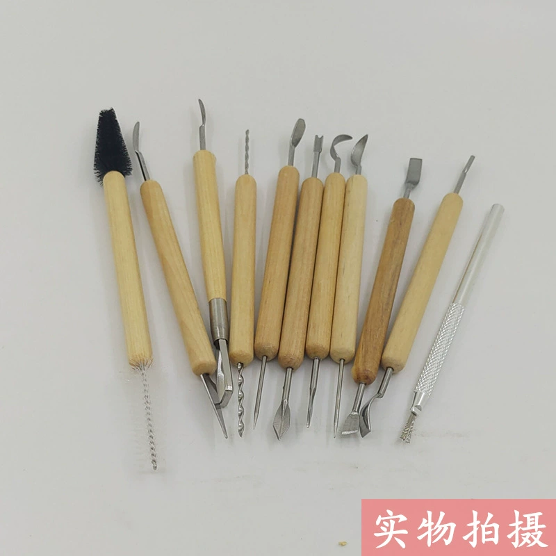 Ceramics, clay, (Cross-border trading), 11 pieces