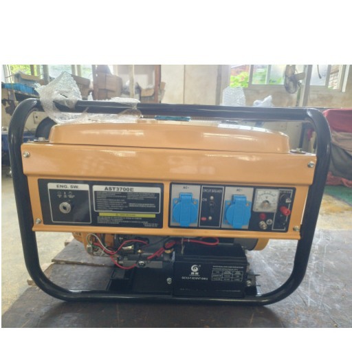 汽油发电机2kw3kw电启动外贸批发7HP应急发电户外施工露营出口