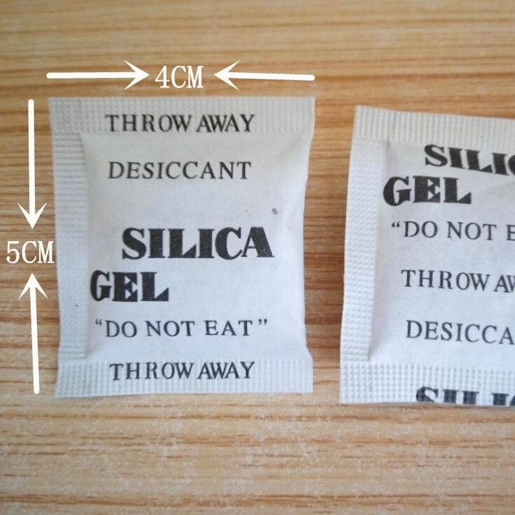 环保干燥剂矿物硅胶干燥剂/3克全英文1500小包/袋 出口防潮干燥剂