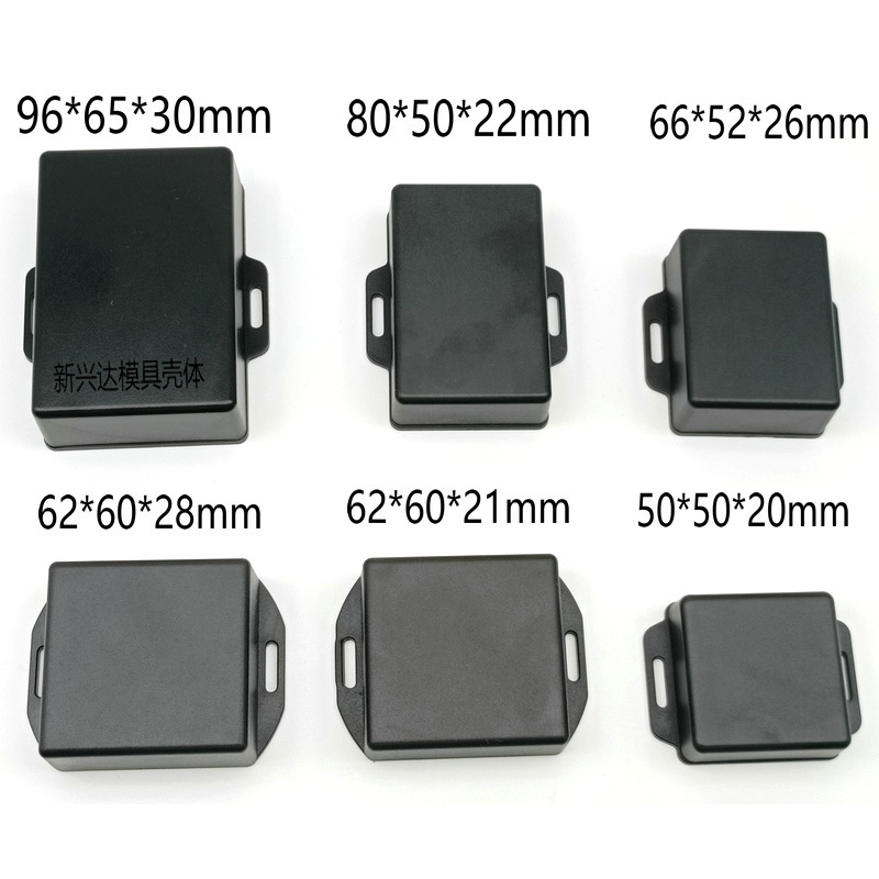 Wall-Mounted Plastic Junction Box Power Module Sensor Enclosure with Ear-Shaped Circuit Pcb Protection Box Wall-Mounted Plastic Junction Box Power Module Sensor Enclosure with Ear-Shaped Circuit Pcb Protection Box