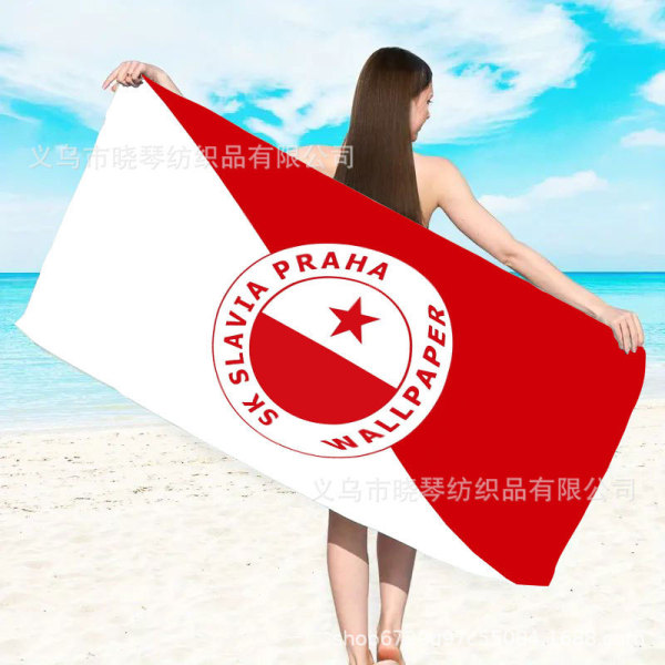Big beach quick dry bath towel for traveling