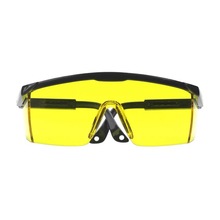 UV紫外线护目镜夜视增亮防远光紫光蓝光固化灯荧光剂检测防护眼镜