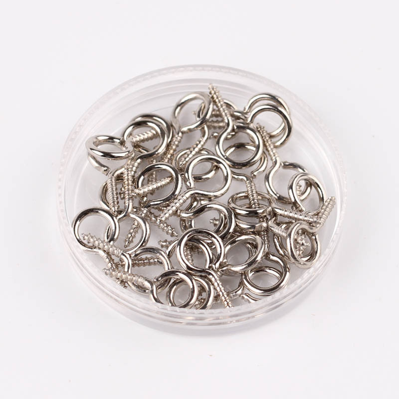 Diy羊眼釘真珠ねじねじねじ9字羊角ペンダントフックアクセサリー卸売りメーカー直販|undefined
