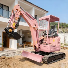 挖掘机械;割草机;装载机械