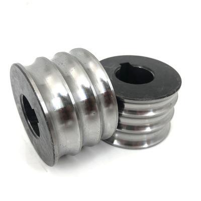 Prensa de tabletas europeas pequeña joyería manual prensador de tiras de mano semicircular prensador de alambre oro y plata herramientas de procesamiento equipos