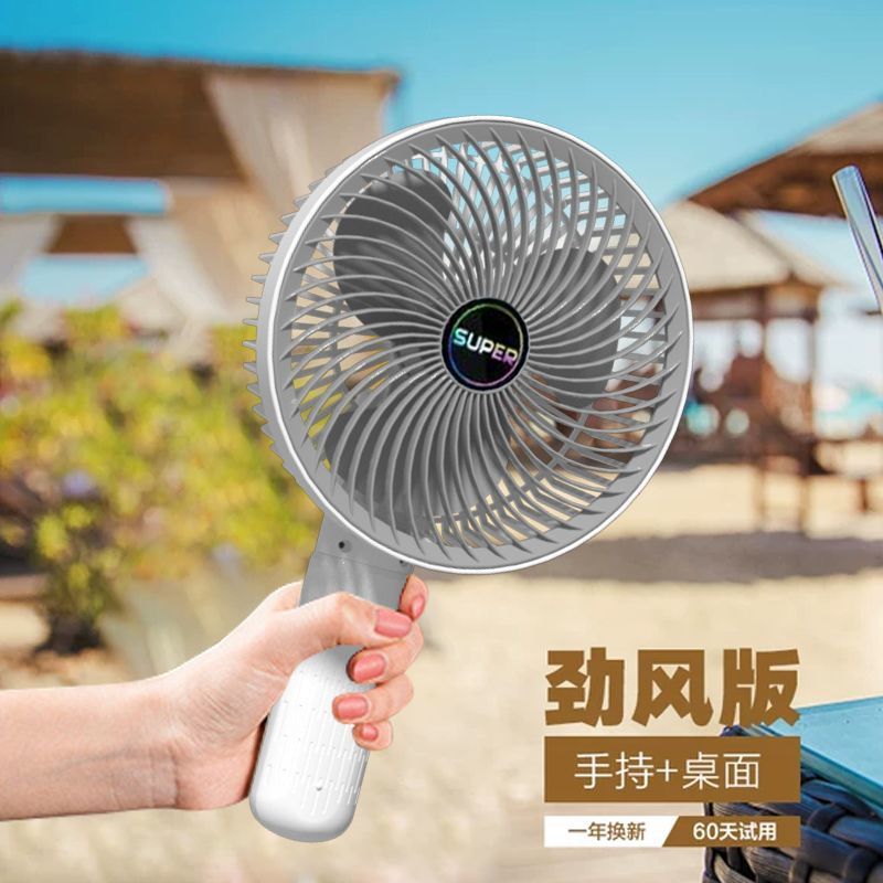 Ventilador pequeño tipo clip, ventilador eléctrico pequeño, carga USB, escritorio de oficina, dormitorio de estudiantes, ropa de cama portátil