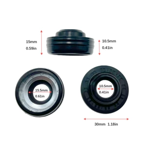 Denso 10PA15C17C Kompressor Yağ Keçidi Kia Mitsubishi Jeep Toyota üçün