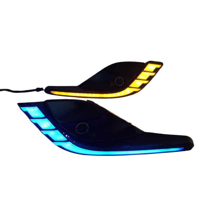 Para Mazda 6 Atez día luces LED diurnas luces antiniebla luces modificadas ATENZA coche luces exteriores