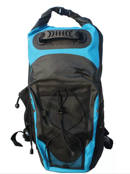 Cross-border best-selling waterproof bucket bag, single-shoulder and double-shoulder drifting bag, outdoor waterproof bag, swimming floating bag, swimming storage bag
