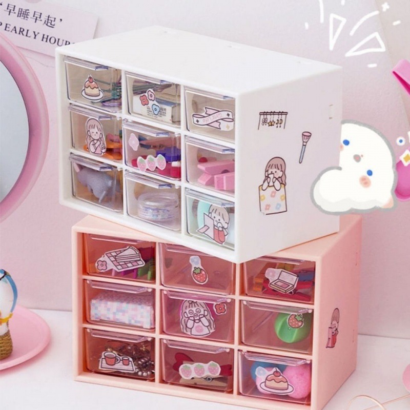 Brand transparent storage box