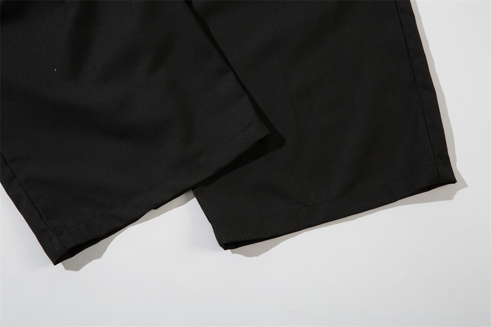 Men's Clothing Casual Suit Set Trendy High Street Single Breasted Two Button Suit Jacket Loose Pleated Wide Leg Suit Pants_voghion.com