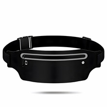 亚马逊跨境运动跑步腰包女手机腰包男马拉松装备健身超薄隐形腰带