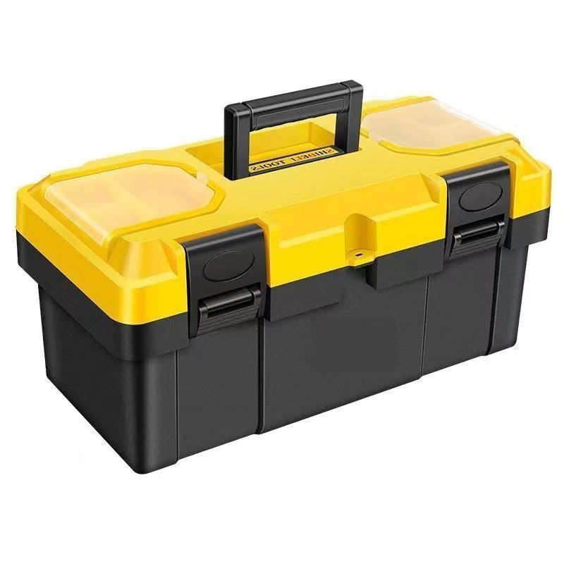 工具箱收纳盒五金工具五金多功能收纳家用大号电工车载手提工业