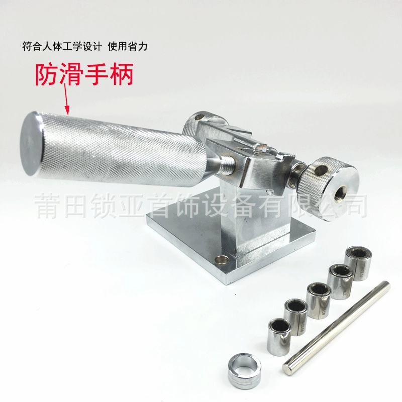 Ручное Кольцо Увеличитель Алмаз Твердое Золото Маленькие Ювелирные Изделия Инструмент Пробивки Золота