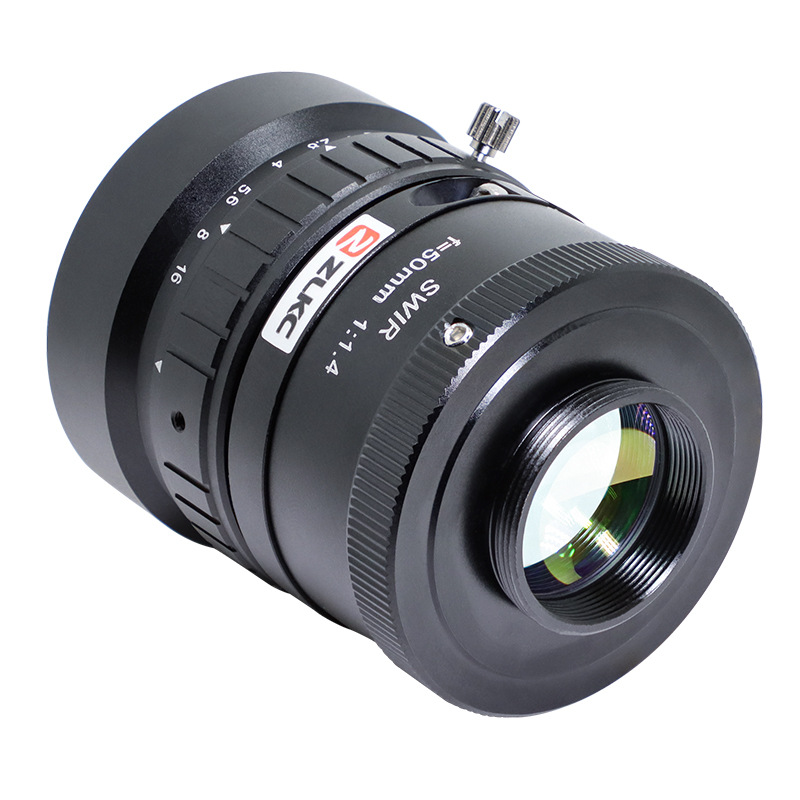 ��ҵ��ͷ50mm 500��2/3"����750-1700nm������SWIR�̲����⾵ͷ