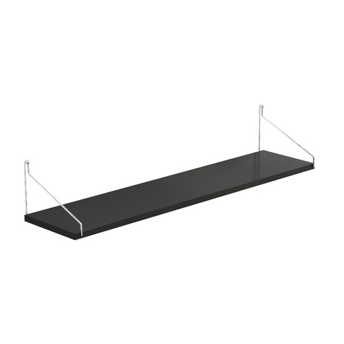Wall-mounted shelf without drilling, wall hanging wall decoration one-word partition board living room bedroom stand bracket bookshelf wooden board
